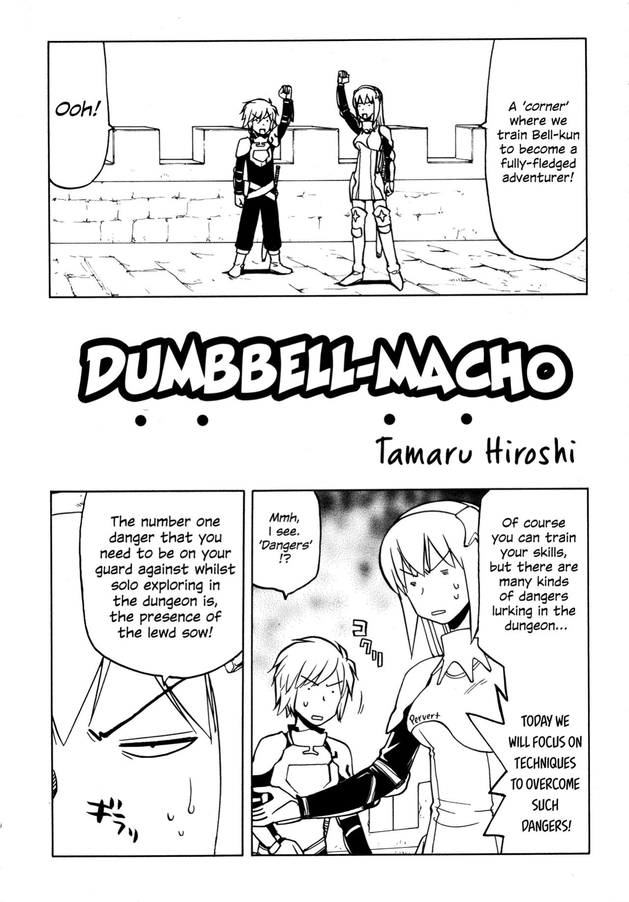 [Kacchuu Musume ] Iroikkaizutsu (Dungeon ni Deai o Motomeru no wa Machigatteiru Darou ka)