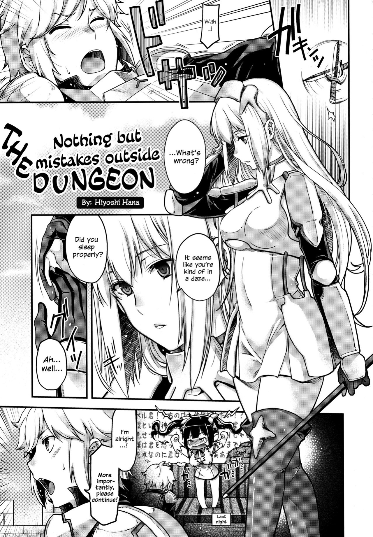 [Kacchuu Musume ] Iroikkaizutsu (Dungeon ni Deai o Motomeru no wa Machigatteiru Darou ka)