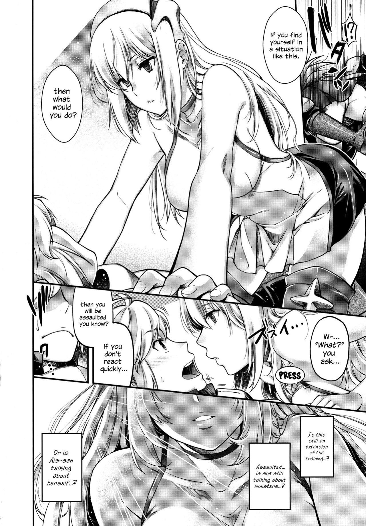 [Kacchuu Musume ] Iroikkaizutsu (Dungeon ni Deai o Motomeru no wa Machigatteiru Darou ka)