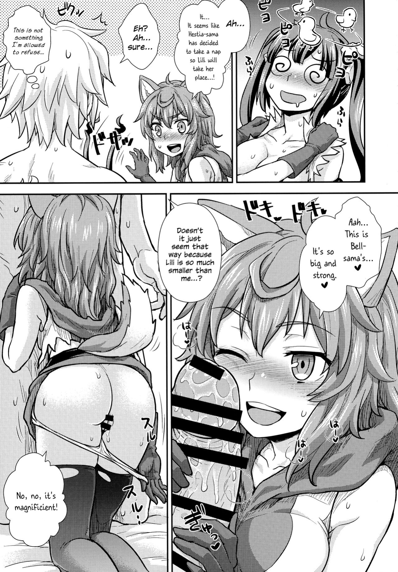 [Kacchuu Musume ] Iroikkaizutsu (Dungeon ni Deai o Motomeru no wa Machigatteiru Darou ka)