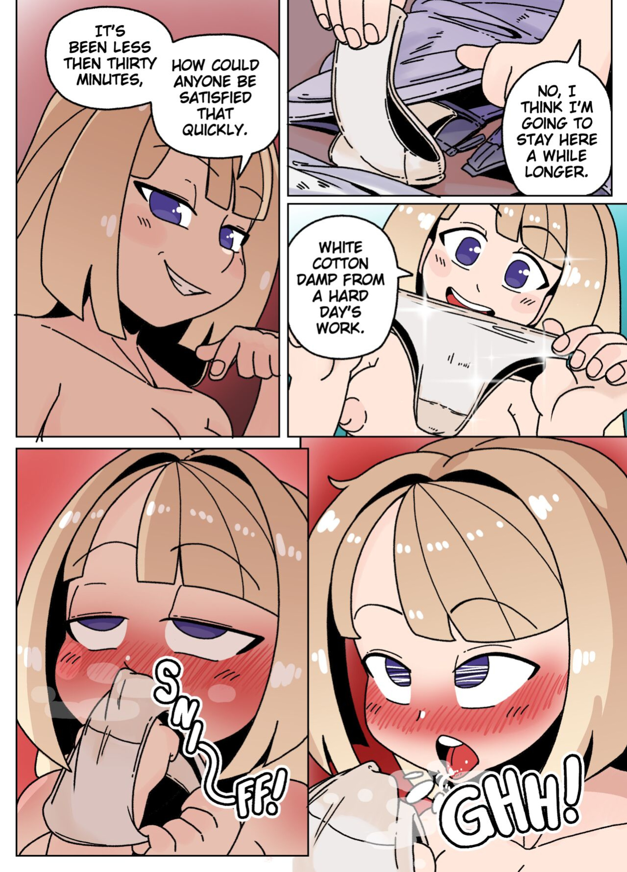 [Imp Underneath] Bully Skinsuits Victim's Sister