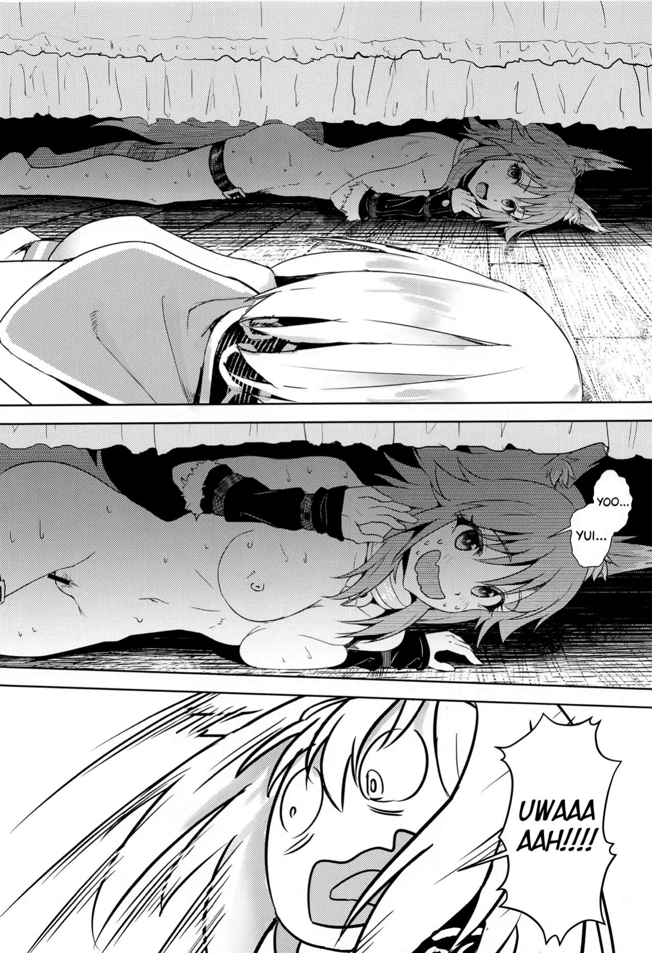 [Hachinosu ] Yui-chan to Kishi-kun ♡ Futarikiri no Hitotoki | Yui-chan and Kishi-kun's Private Moment ♡ (Princess Connect! Re:Dive) [DKKMD Translations]