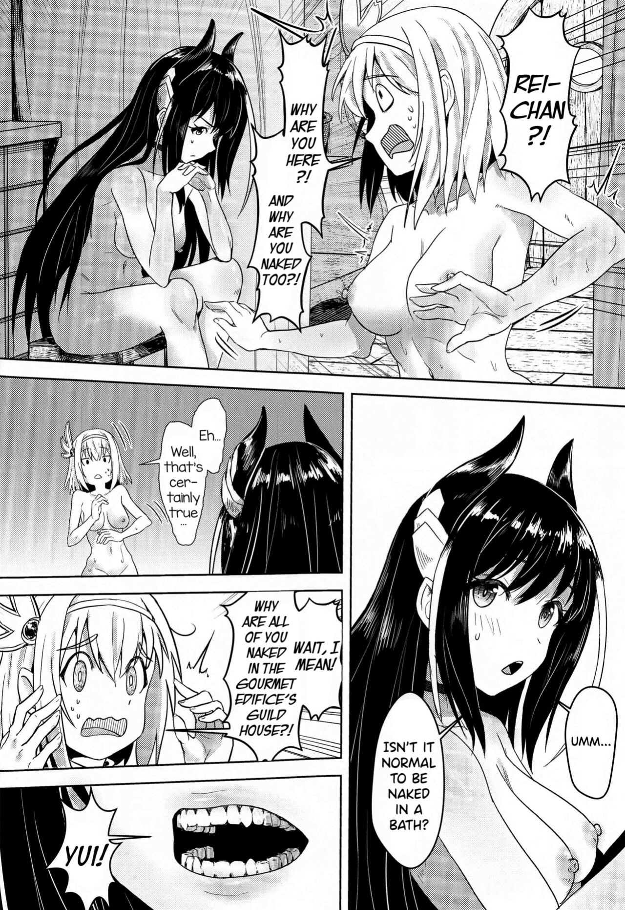 [Hachinosu ] Yui-chan to Kishi-kun ♡ Futarikiri no Hitotoki | Yui-chan and Kishi-kun's Private Moment ♡ (Princess Connect! Re:Dive) [DKKMD Translations]