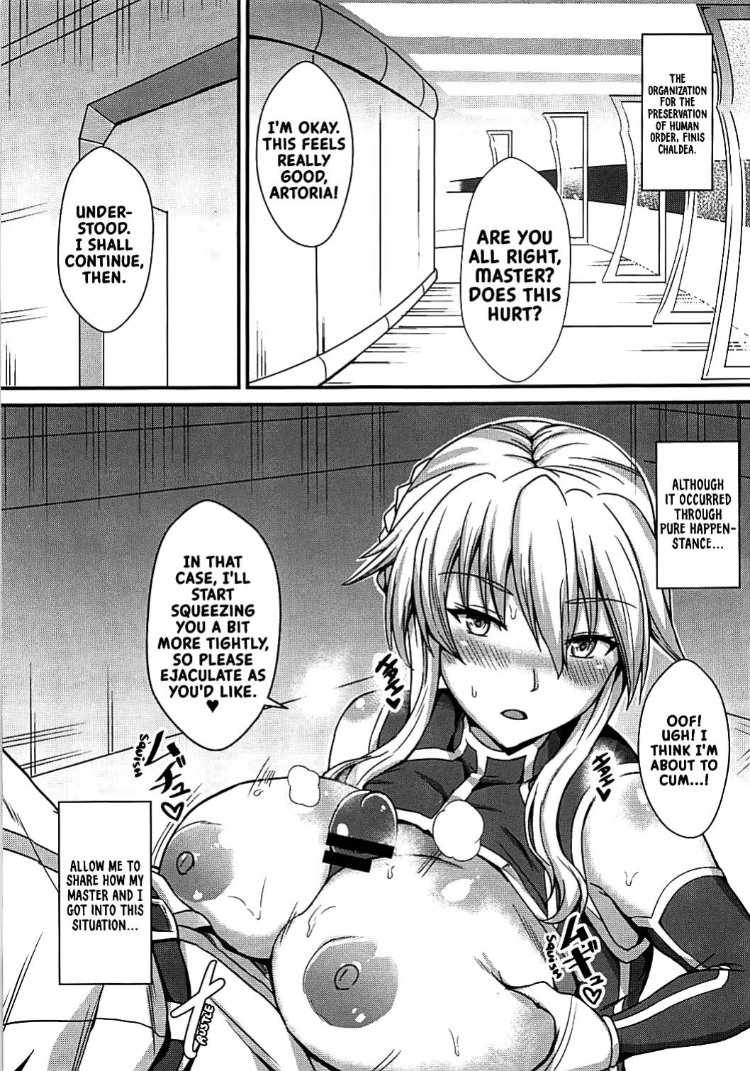 (COMIC1☆13) [Kaokuba ] Chichiue to Zuppori Ecchi Shitai! | I Want to Do Lewd Things with Your Breasts! (Fate/Grand Order)