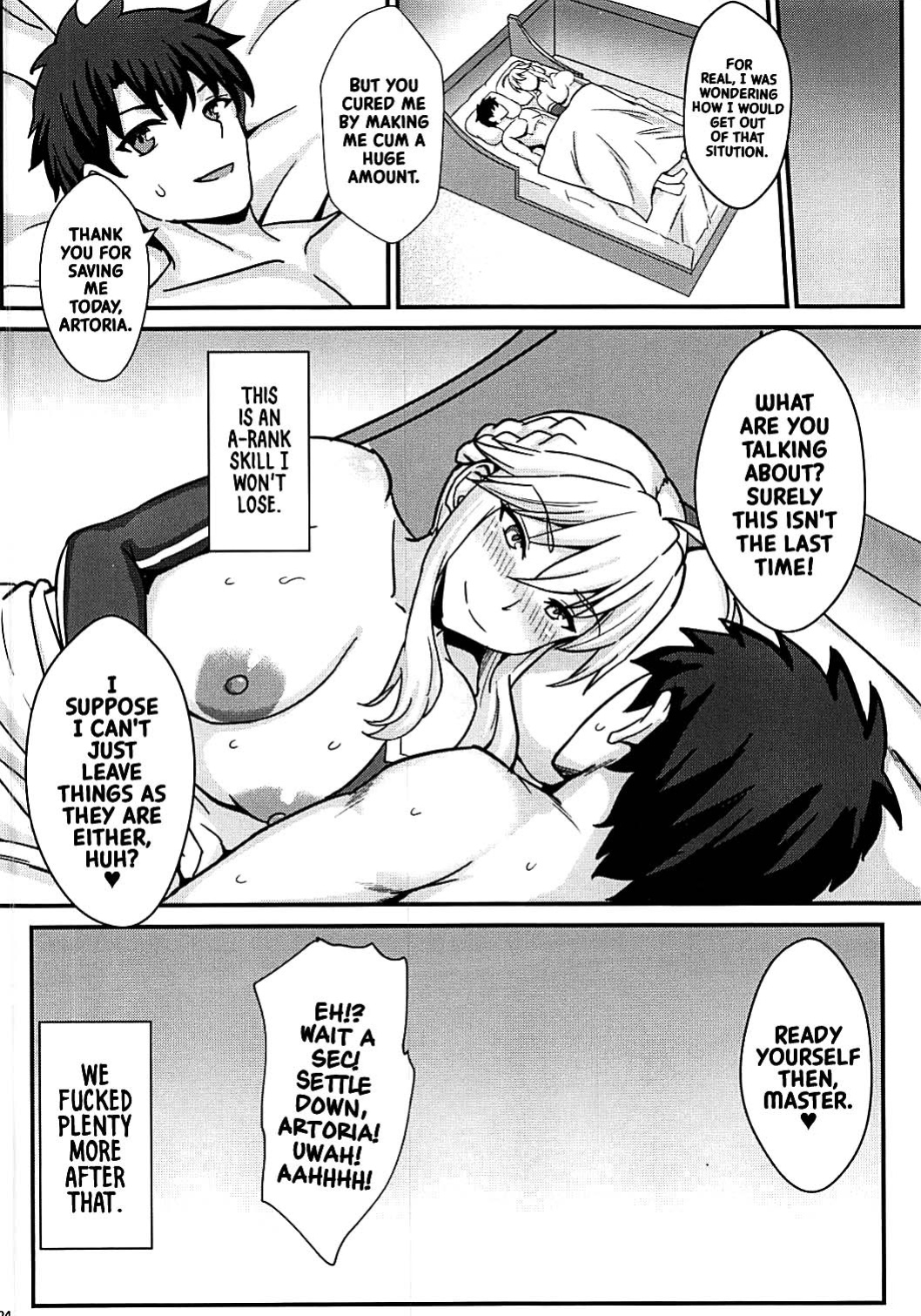 (COMIC1☆13) [Kaokuba ] Chichiue to Zuppori Ecchi Shitai! | I Want to Do Lewd Things with Your Breasts! (Fate/Grand Order)