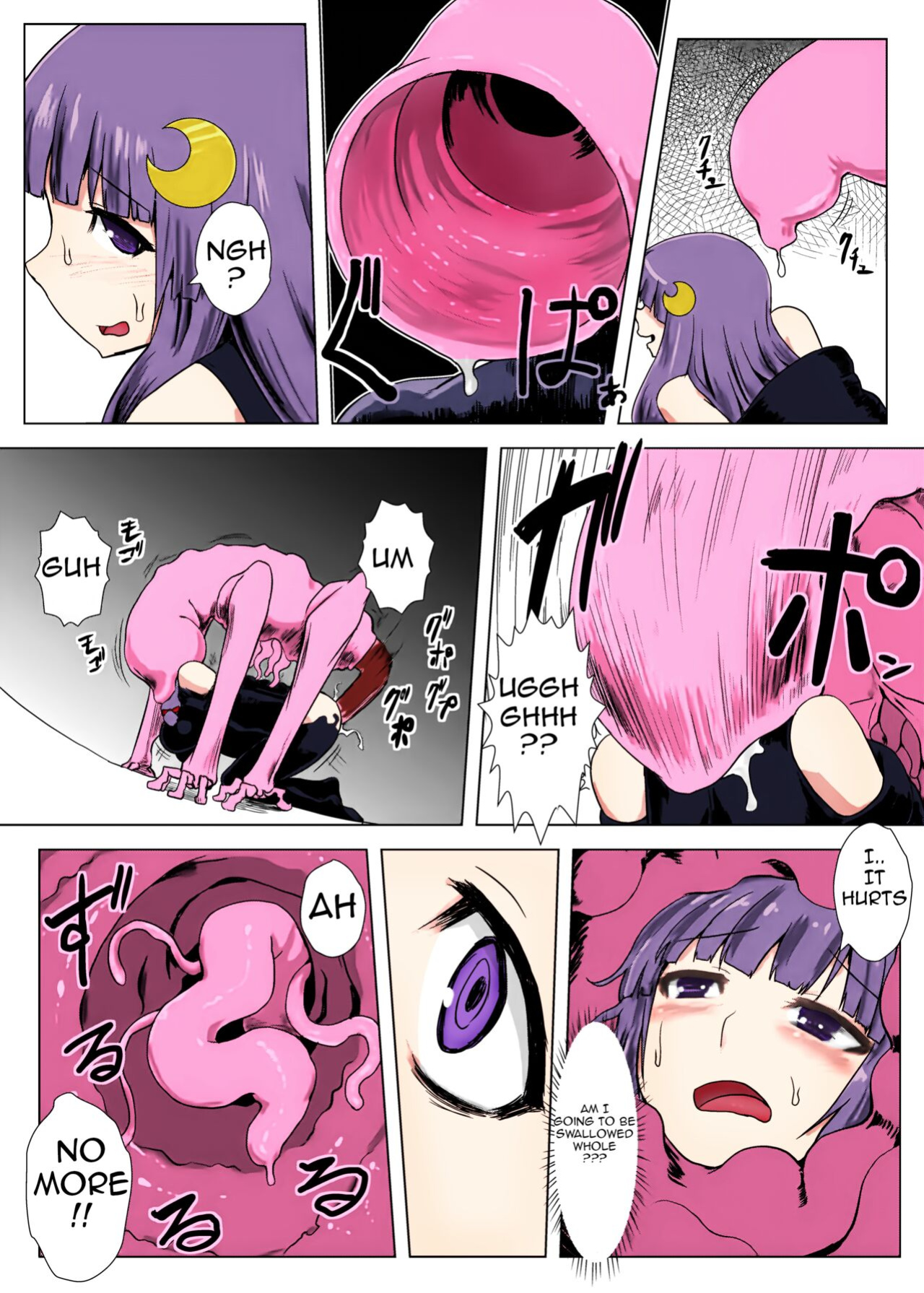 [Ishimuraya ] Matowaritsuki (Touhou Project)