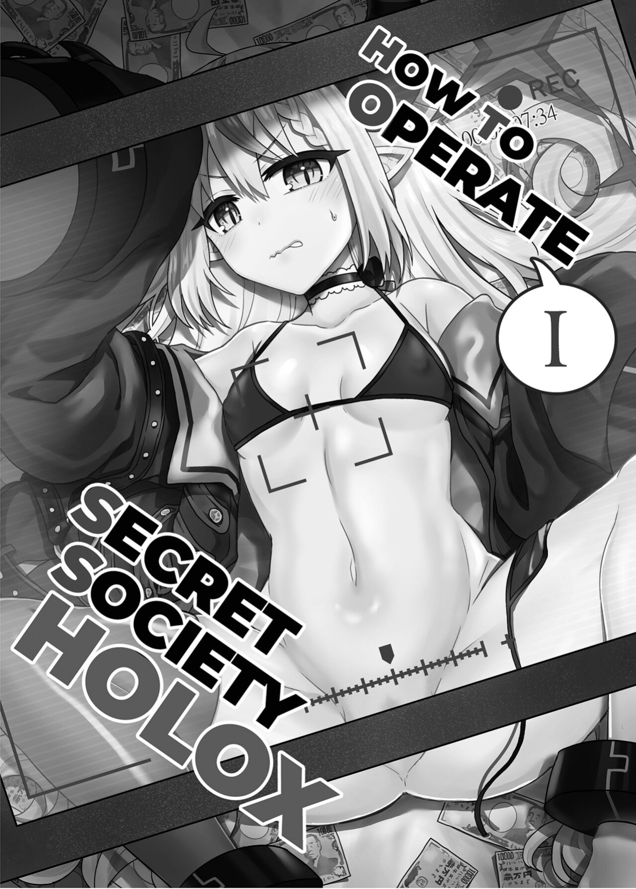 HOLOX Himitsu Kessha Keiei no Susume 01 | How to operate Secret Society H○LOX-01 (Laplus Darknesss)