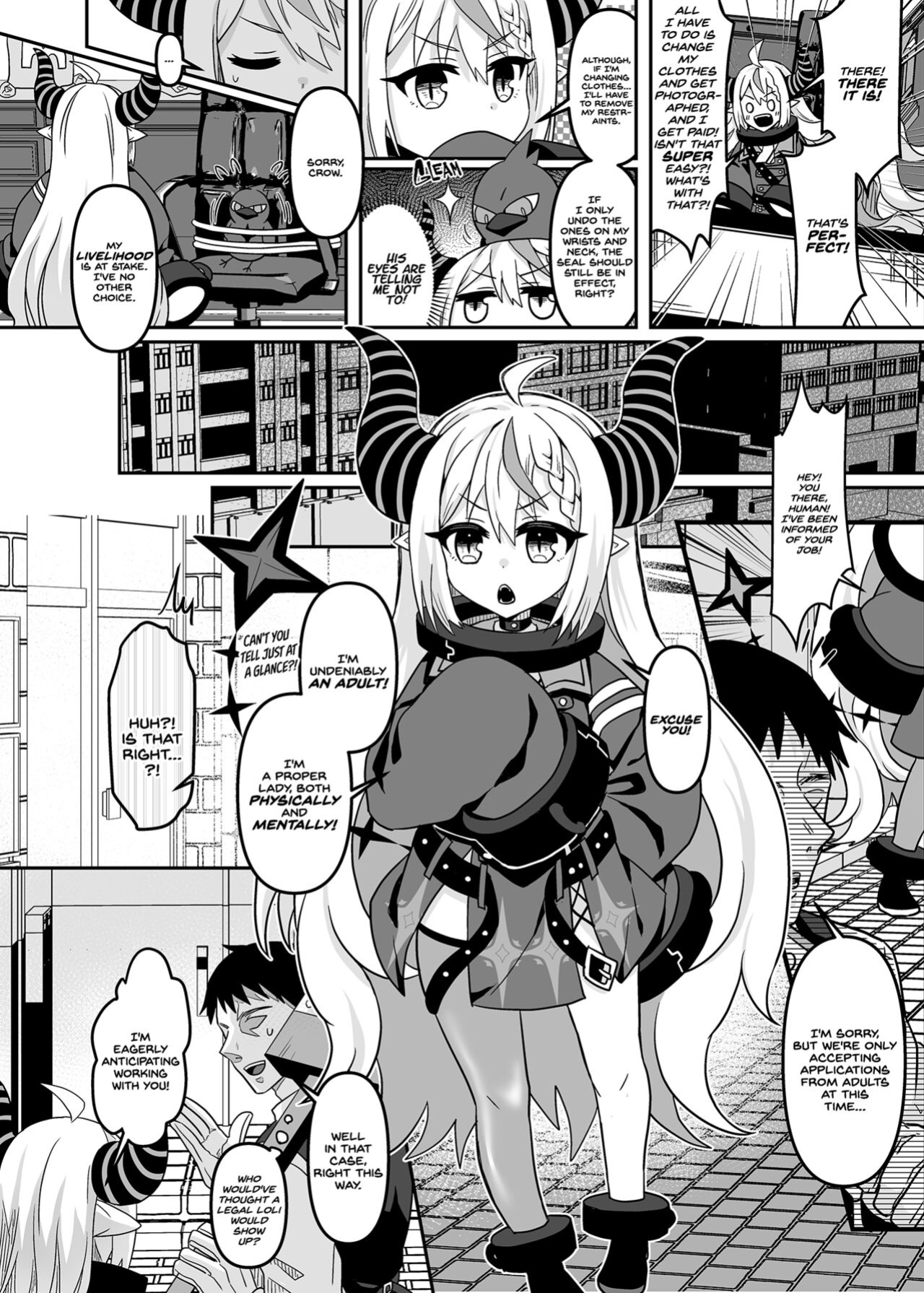 HOLOX Himitsu Kessha Keiei no Susume 01 | How to operate Secret Society H○LOX-01 (Laplus Darknesss)