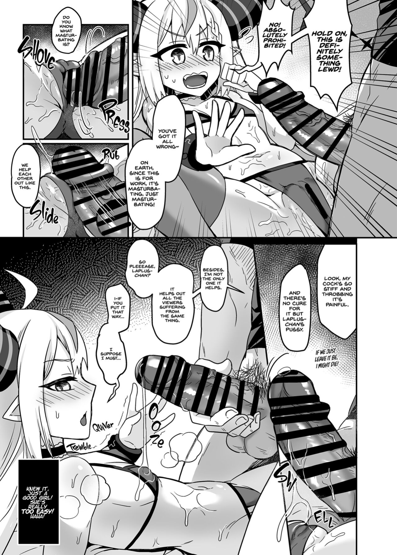 HOLOX Himitsu Kessha Keiei no Susume 01 | How to operate Secret Society H○LOX-01 (Laplus Darknesss)