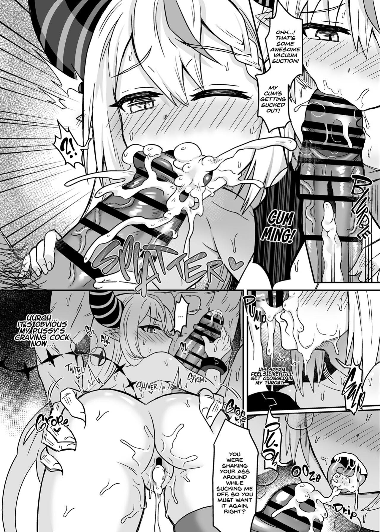 HOLOX Himitsu Kessha Keiei no Susume 01 | How to operate Secret Society H○LOX-01 (Laplus Darknesss)