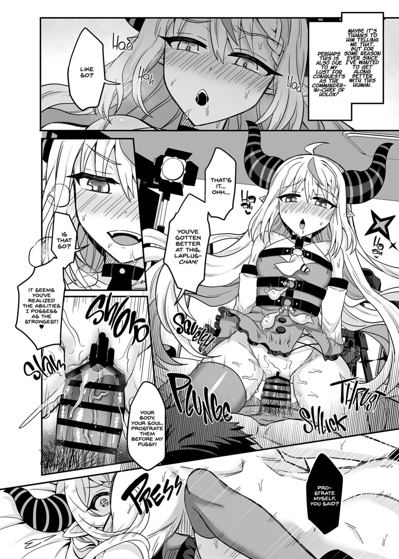 HOLOX Himitsu Kessha Keiei no Susume 01 | How to operate Secret Society H○LOX-01 (Laplus Darknesss)