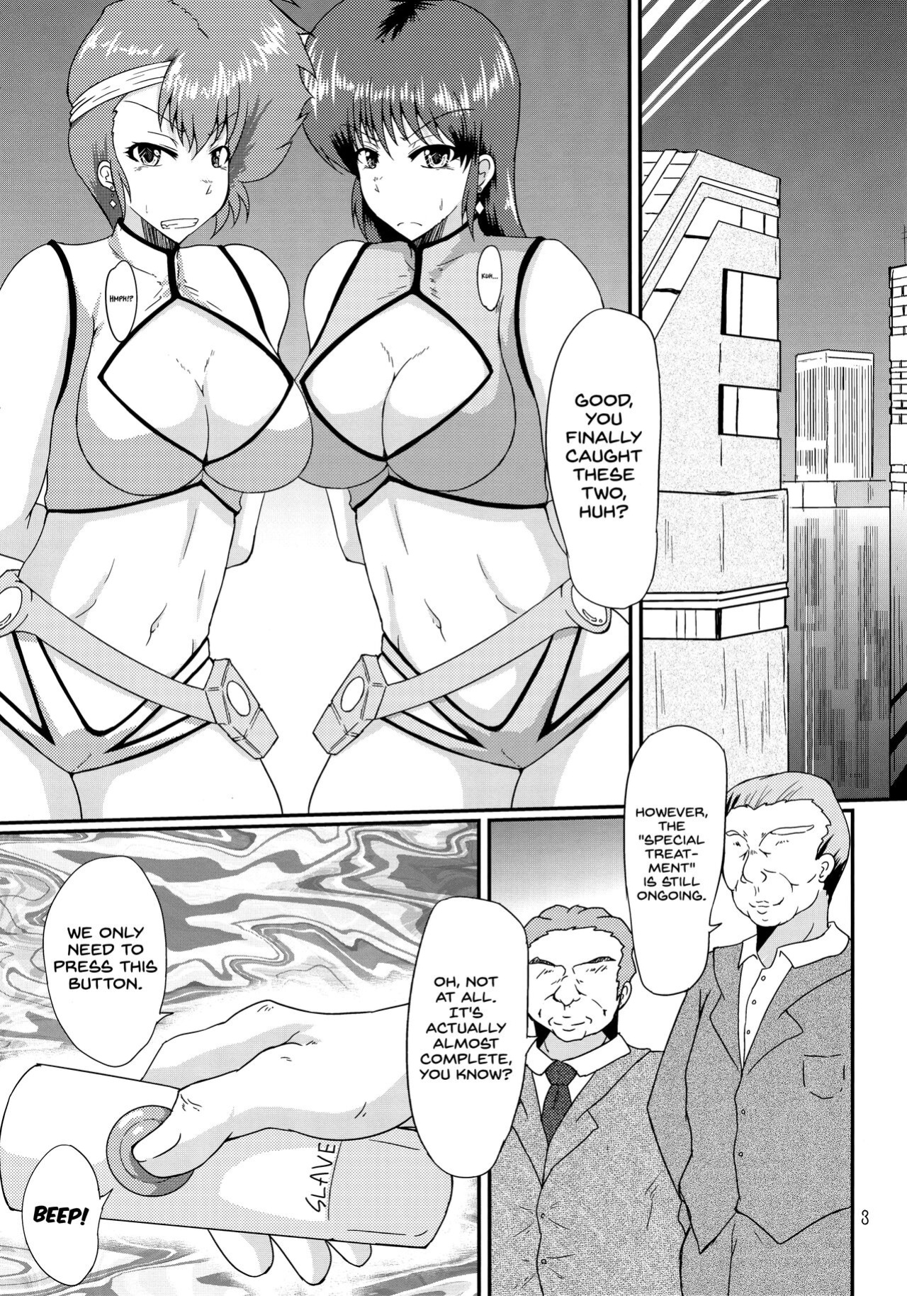 [Kurotoya (Kuroda Kuro)] SLAVE ANGEL (Dirty Pair) {Hennojin}