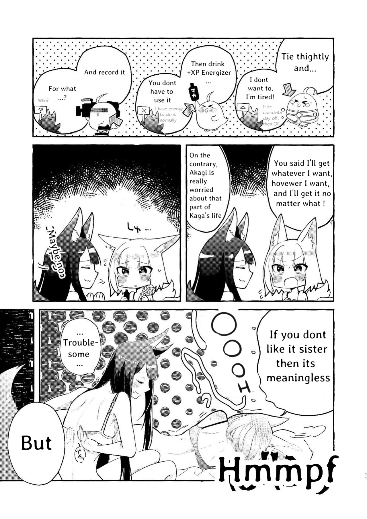 [Yuribatake Bokujou ] Oshi ga Oshi o Daita (Azur Lane) [KNEGLIC TRANSLATIONZ]