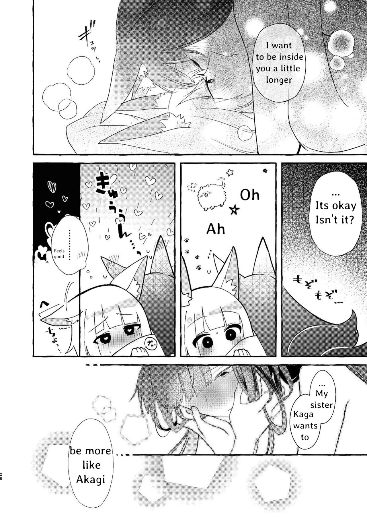 [Yuribatake Bokujou ] Oshi ga Oshi o Daita (Azur Lane) [KNEGLIC TRANSLATIONZ]