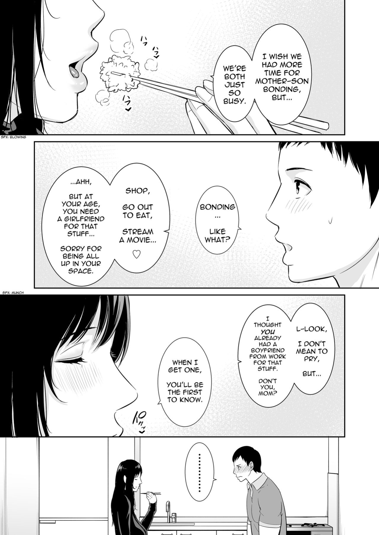 [Misaki ] Haha wa Yoru ni Saku Single Mother no Haishin Kiroku | Mother Blooms at Night: A single mom's record-breaking show