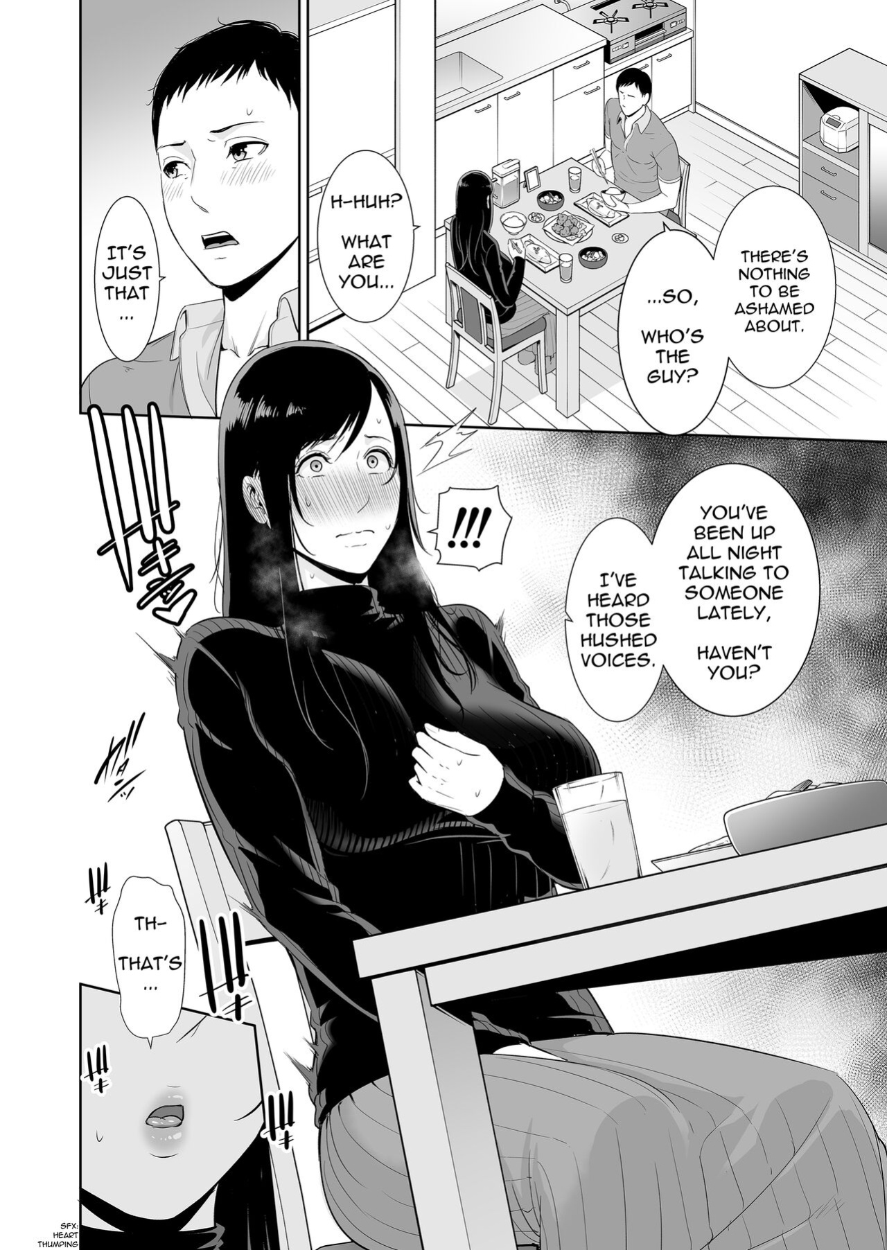 [Misaki ] Haha wa Yoru ni Saku Single Mother no Haishin Kiroku | Mother Blooms at Night: A single mom's record-breaking show