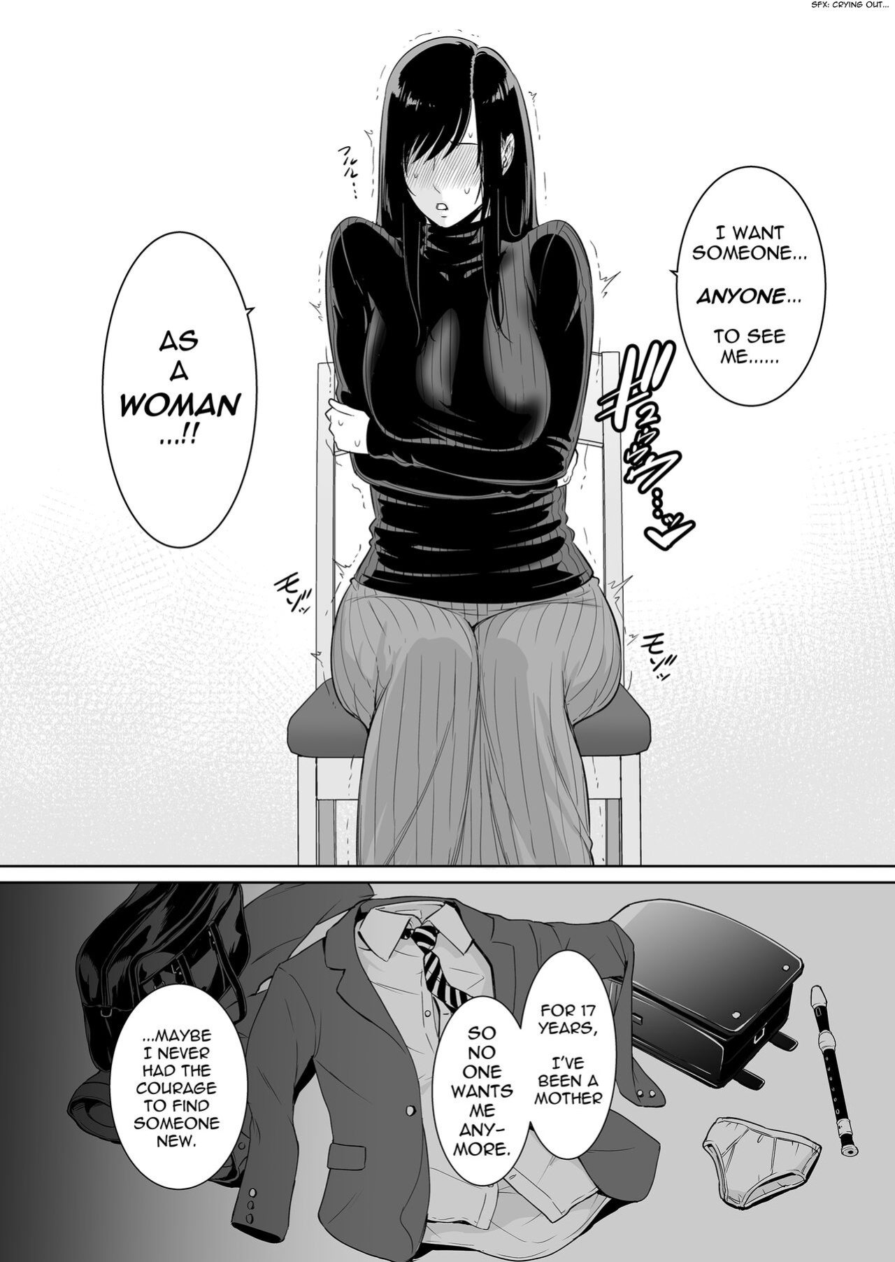 [Misaki ] Haha wa Yoru ni Saku Single Mother no Haishin Kiroku | Mother Blooms at Night: A single mom's record-breaking show