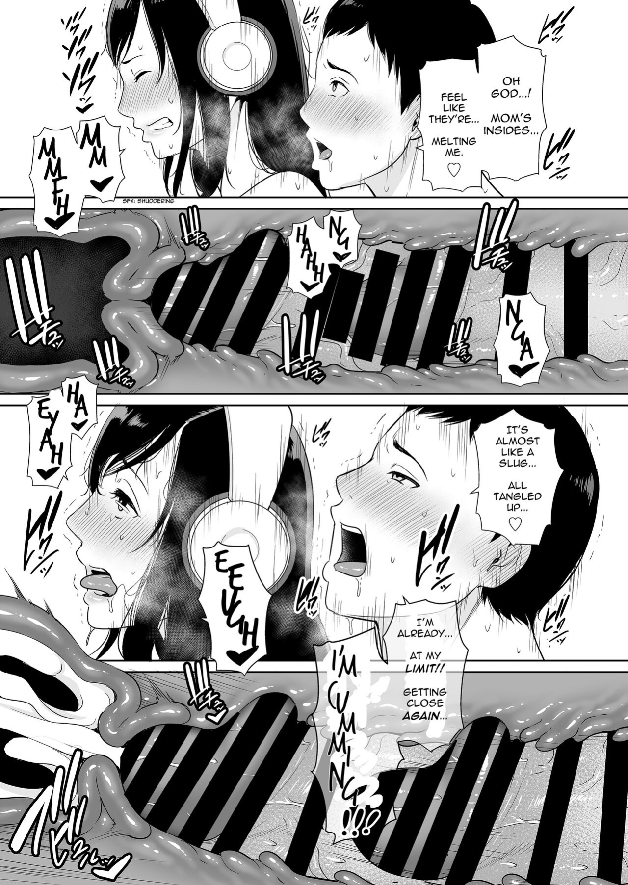[Misaki ] Haha wa Yoru ni Saku Single Mother no Haishin Kiroku | Mother Blooms at Night: A single mom's record-breaking show