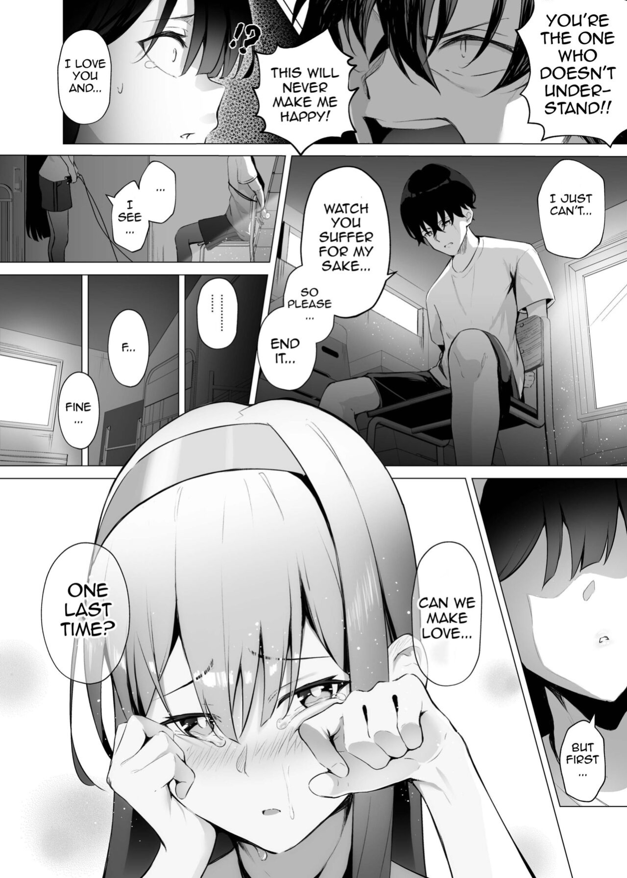 [Koubai Nadeshiko (Akausu Ko)] Imouto-sei Time Leap Izonshou 3 | Younger Stepsister Time Leap Dependence 3