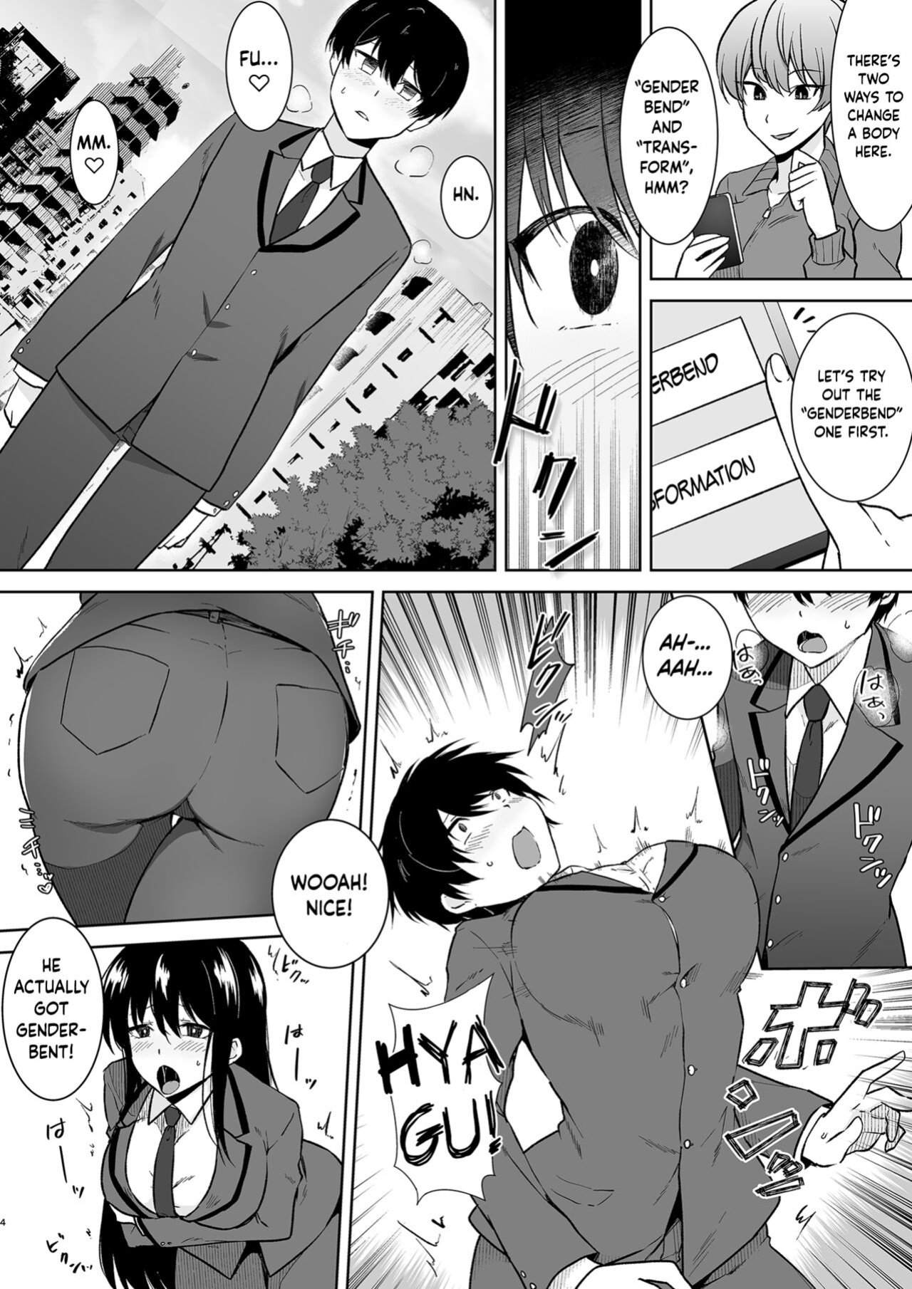[Marialite (Touchuu Kasou)] Schoolgirl Infiltration Report ~A Criminal Possessing Girls~