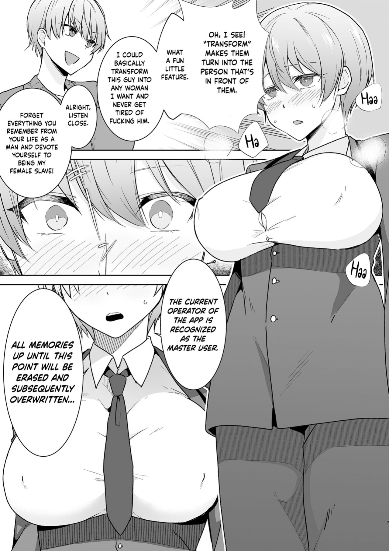 [Marialite (Touchuu Kasou)] Schoolgirl Infiltration Report ~A Criminal Possessing Girls~
