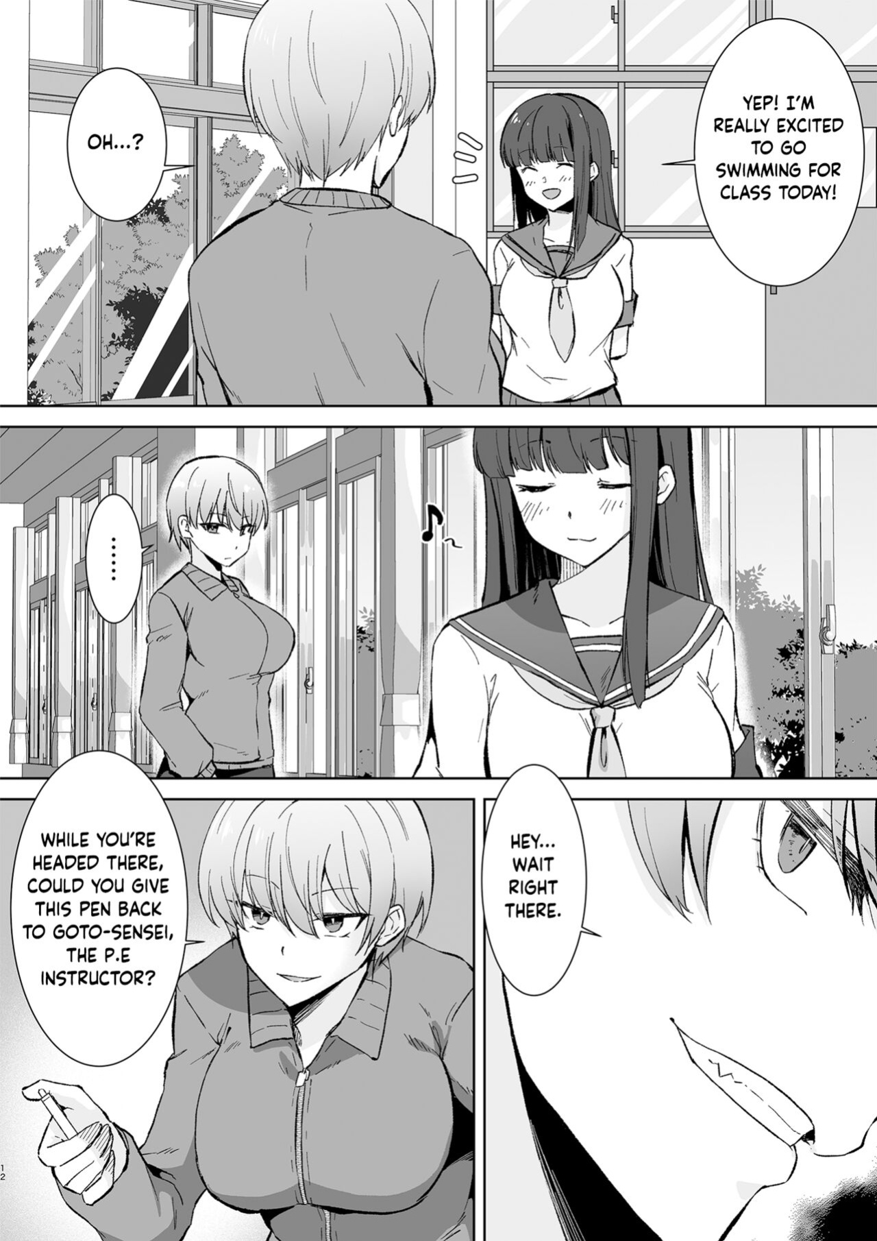 [Marialite (Touchuu Kasou)] Schoolgirl Infiltration Report ~A Criminal Possessing Girls~