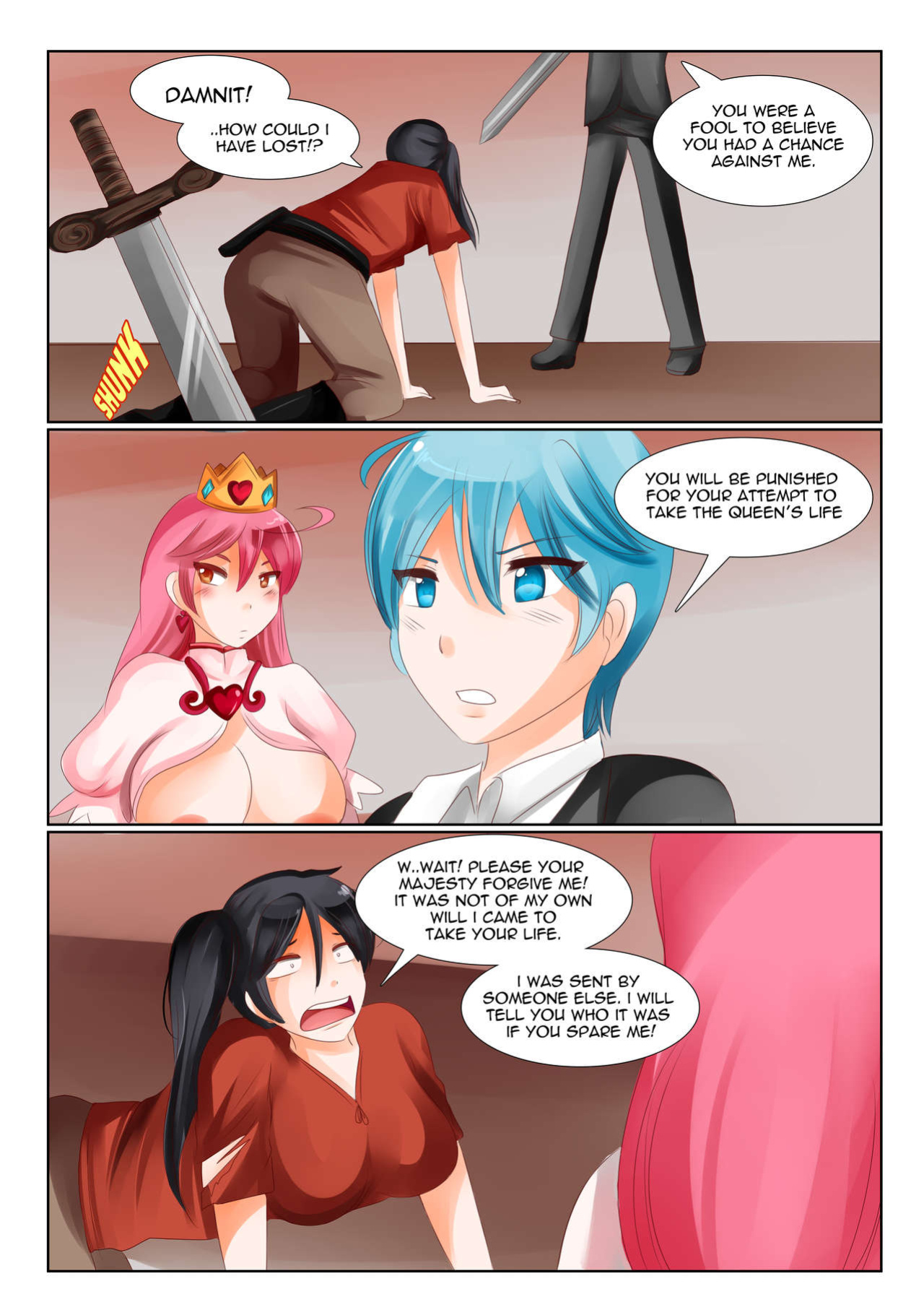 [Saint Tail] Kinky Kawaii Club Failed Assasination