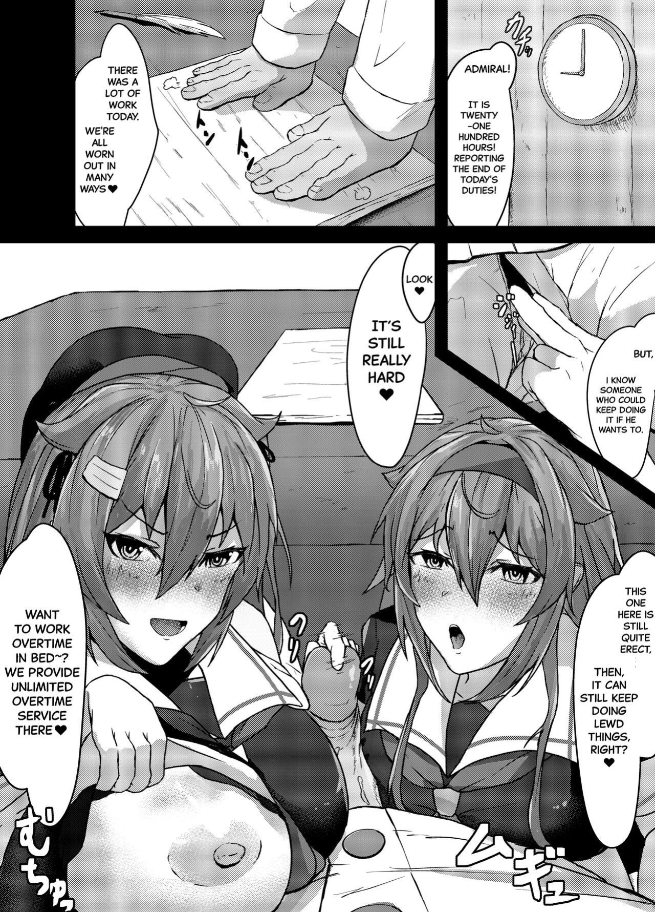 Itsudemo Ecchi Shite Kureru Shiratsuyugata | You Can Fuck Shiratsuyu-class Shipgirls Whenever You Want (Kantai Collection -KanColle-) [Black Grimoires]