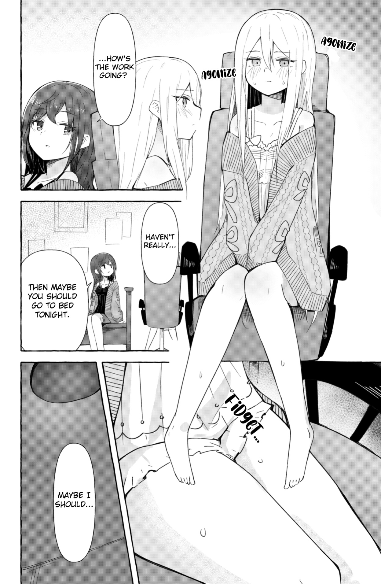 A Manga Where Mafuyu and Kanade Just Do the Lewds (Project Sekai)