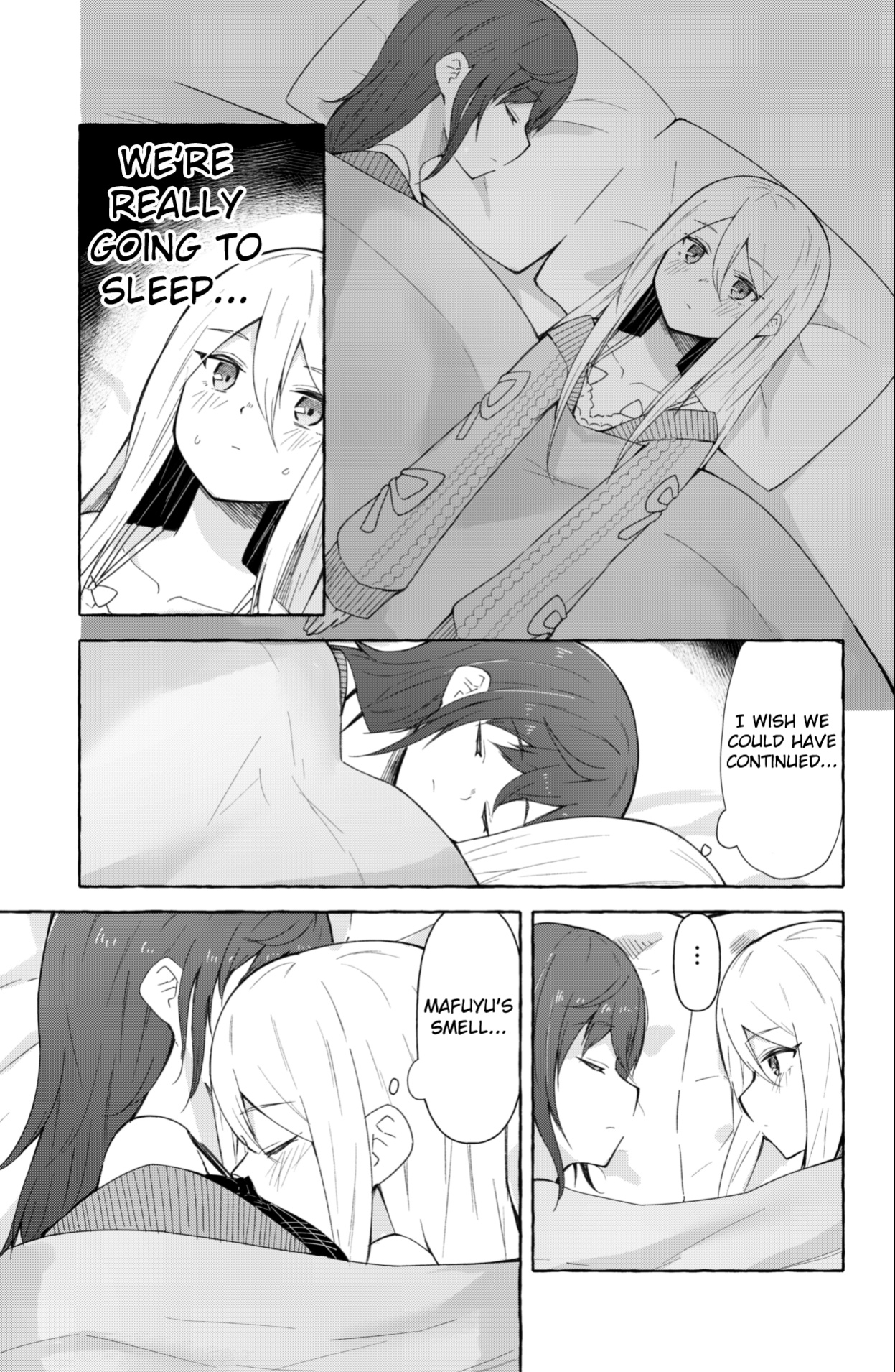 A Manga Where Mafuyu and Kanade Just Do the Lewds (Project Sekai)