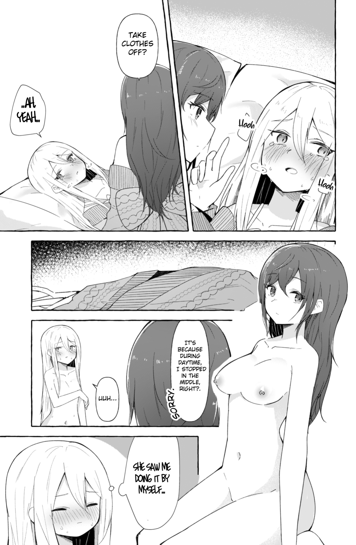 A Manga Where Mafuyu and Kanade Just Do the Lewds (Project Sekai)