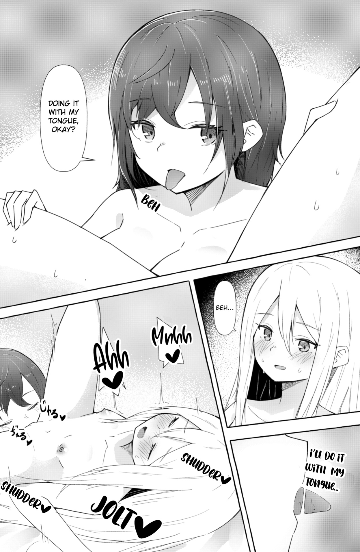 A Manga Where Mafuyu and Kanade Just Do the Lewds (Project Sekai)