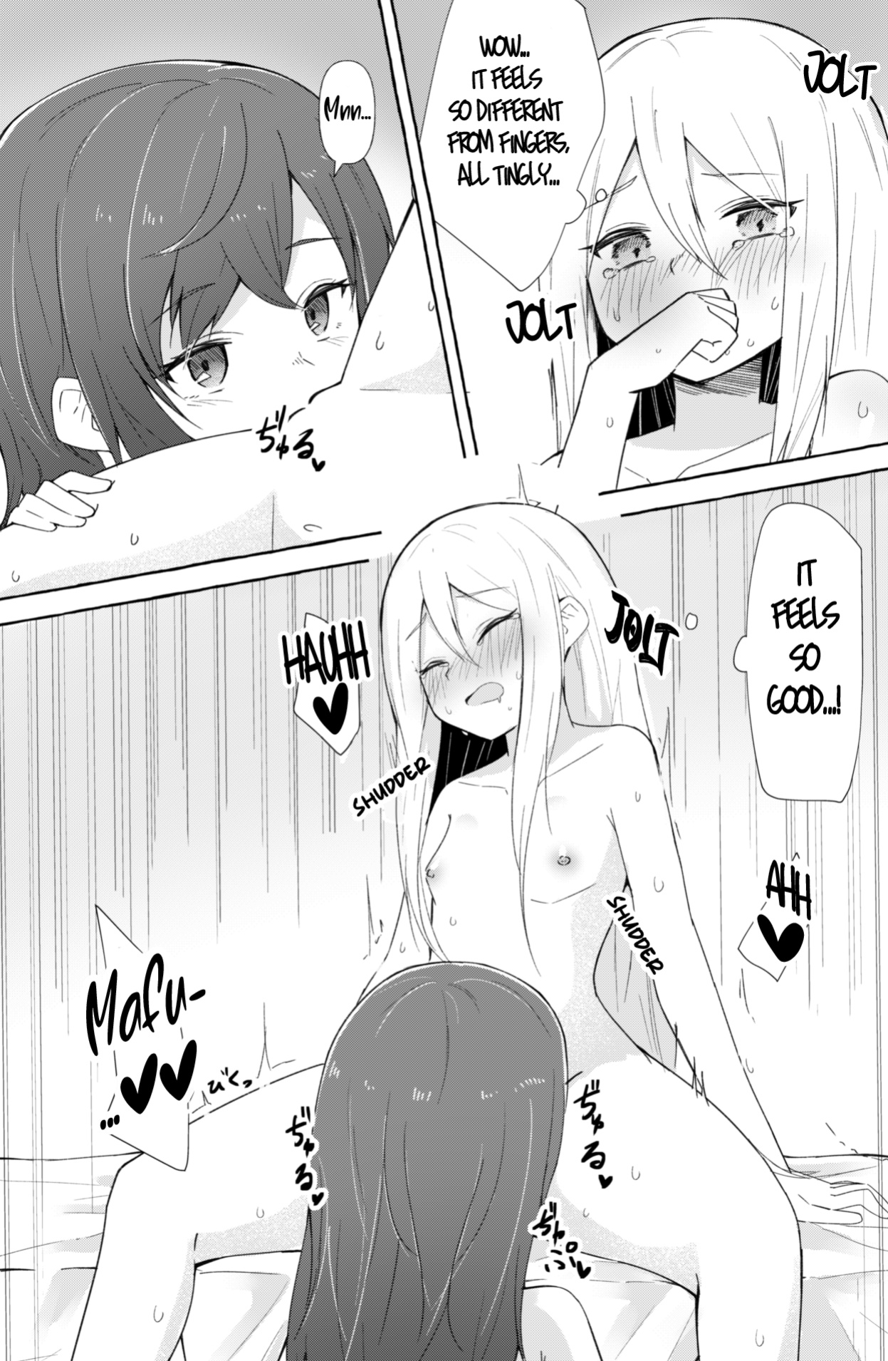 A Manga Where Mafuyu and Kanade Just Do the Lewds (Project Sekai)