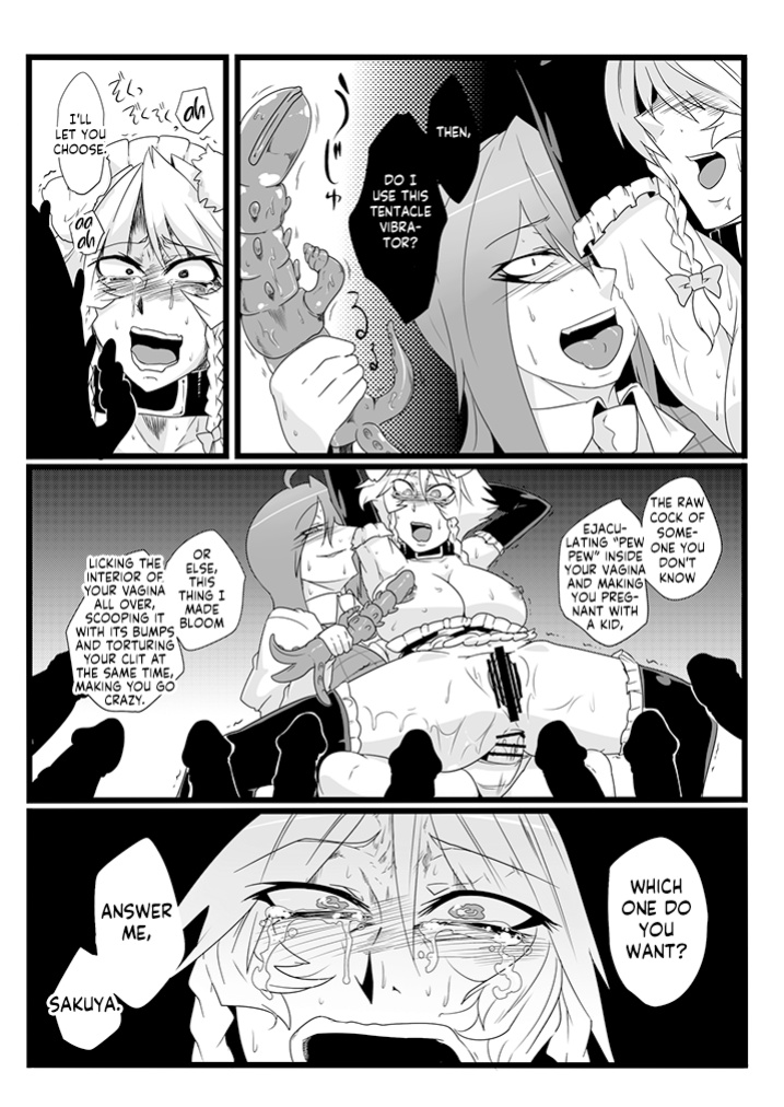 [Totsugasa ] SAKUYA MAID in HEAVEN／ALL IN 1 ch.6 (Touhou Project)