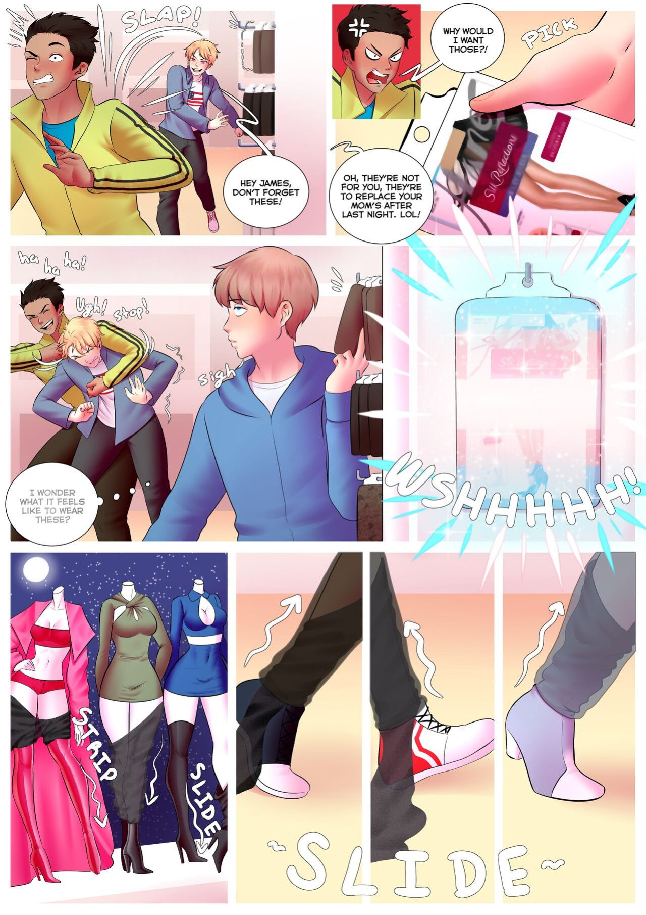 A Memorable Trip to the Mall
