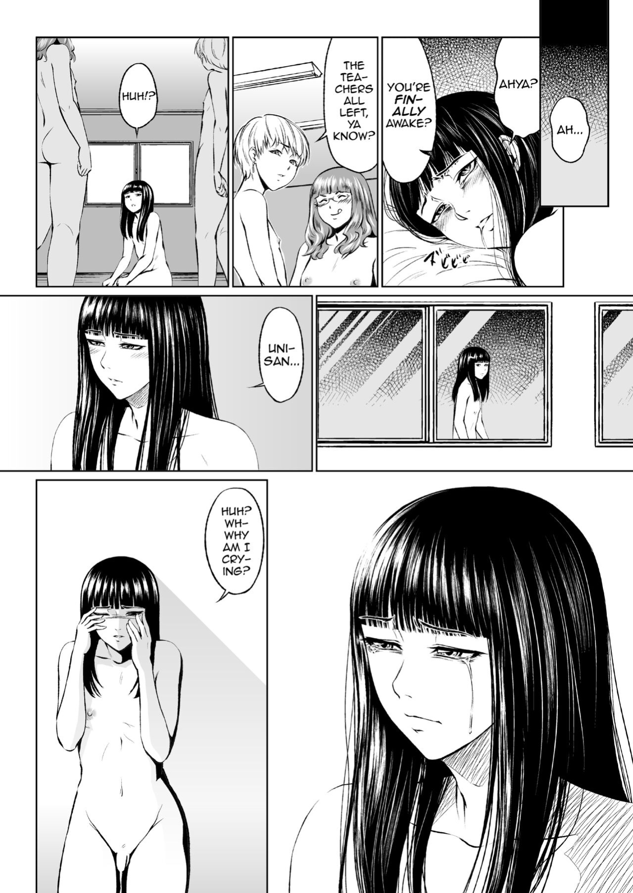 [Zenra QQ] Ero-kei Senmon Gakkou Otokoka-teki nano no 1-wa | Sexual Subjects-Only School; Trap Class: Chapter 1