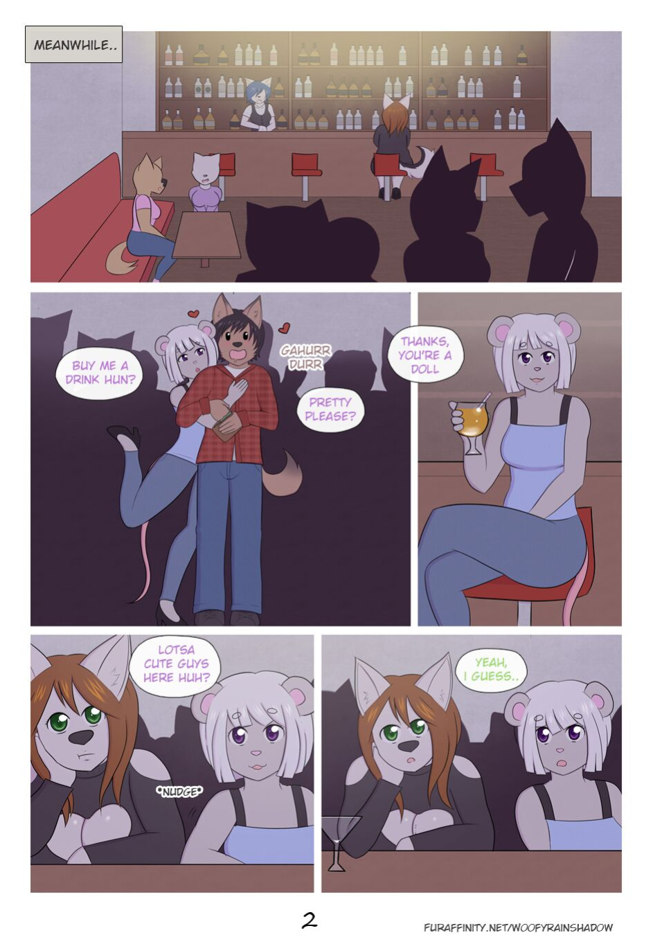 [Woofy Rainshadow] Released Inhibitions