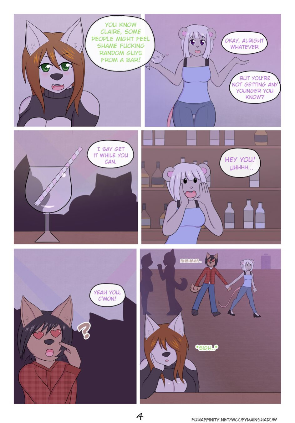 [Woofy Rainshadow] Released Inhibitions