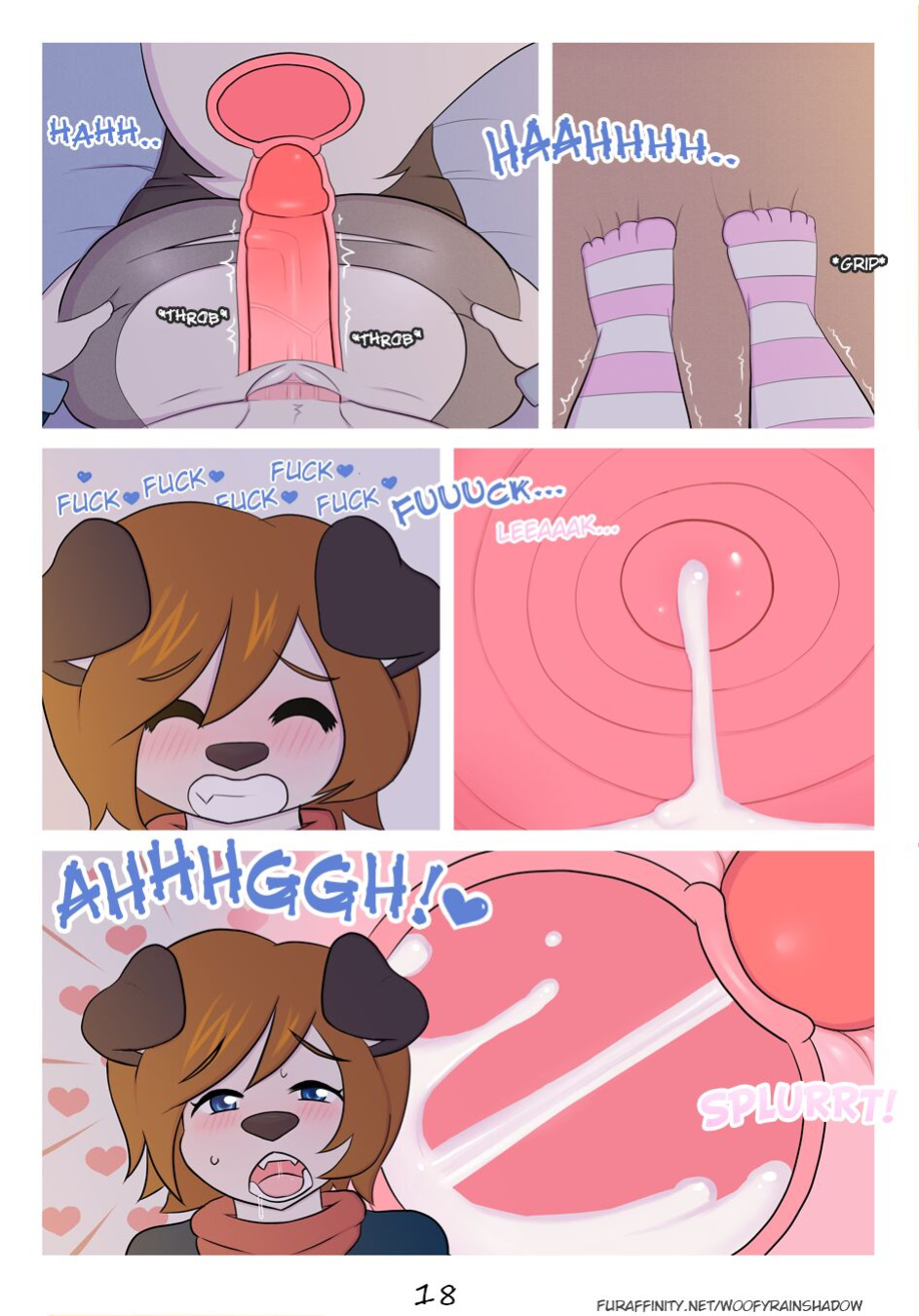 [Woofy Rainshadow] Released Inhibitions