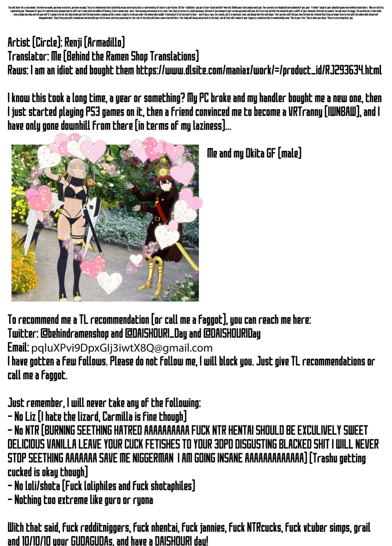 [Armadillo (Renji)] Kinpatsu Bunny to H na Game Shimasu 1 and 2 (Fate/Grand Order) [Behind the Ramen Shop TLs] [Incomplete]