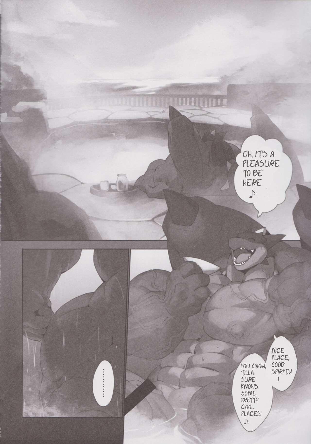 (Kemoket 6) [Dragon Island] Massive Dragon Island
