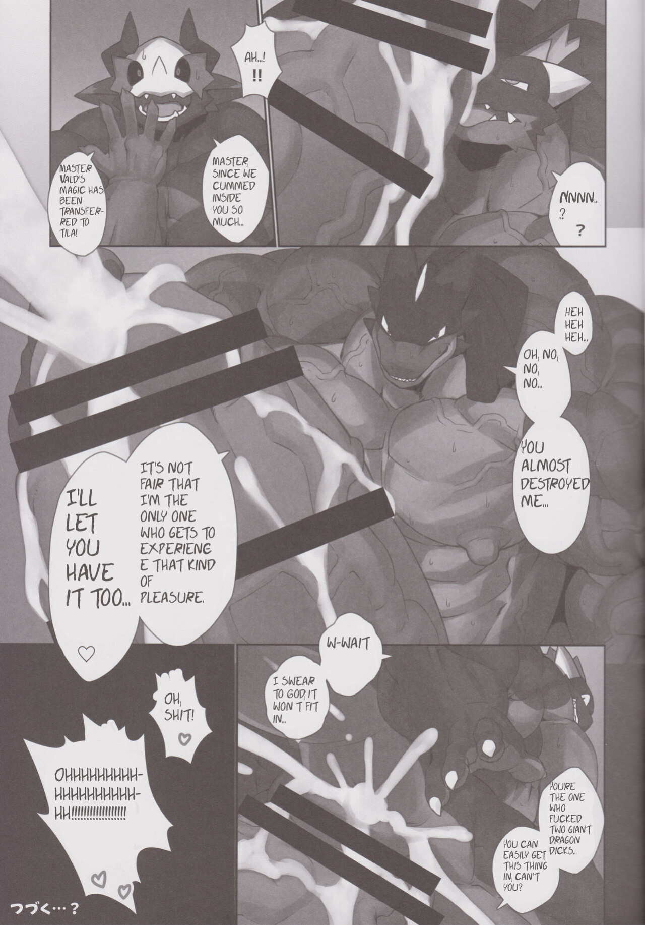 (Kemoket 6) [Dragon Island] Massive Dragon Island