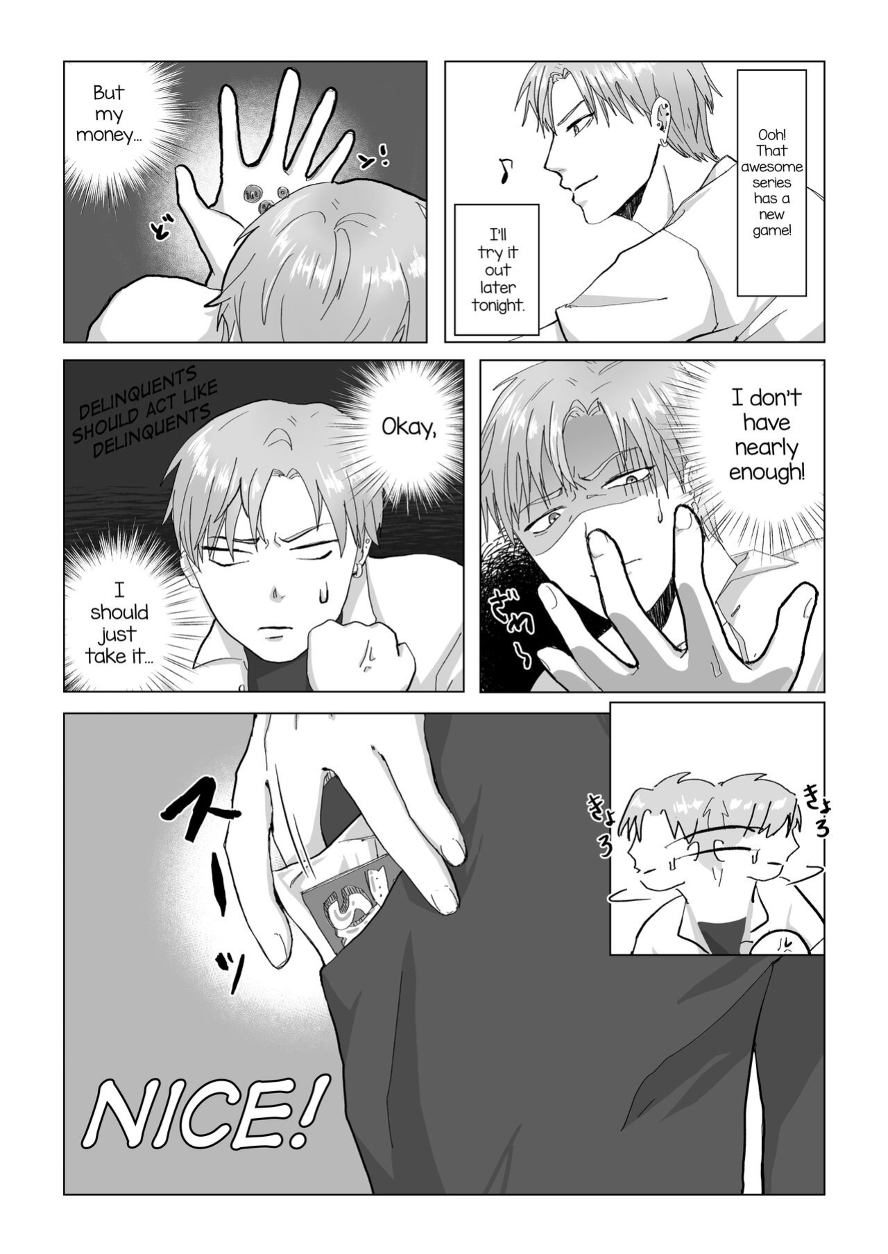 [Namakoinu] Kuchi dake wa Yuutousei [mysterymeat3]