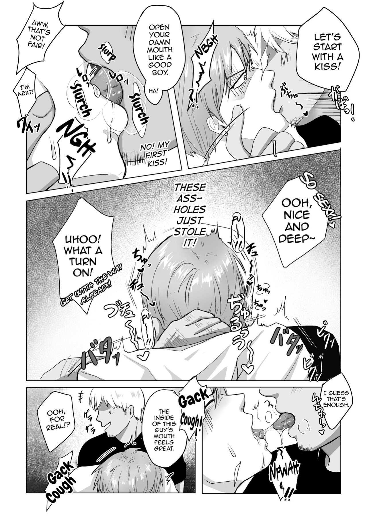 [Namakoinu] Kuchi dake wa Yuutousei [mysterymeat3]