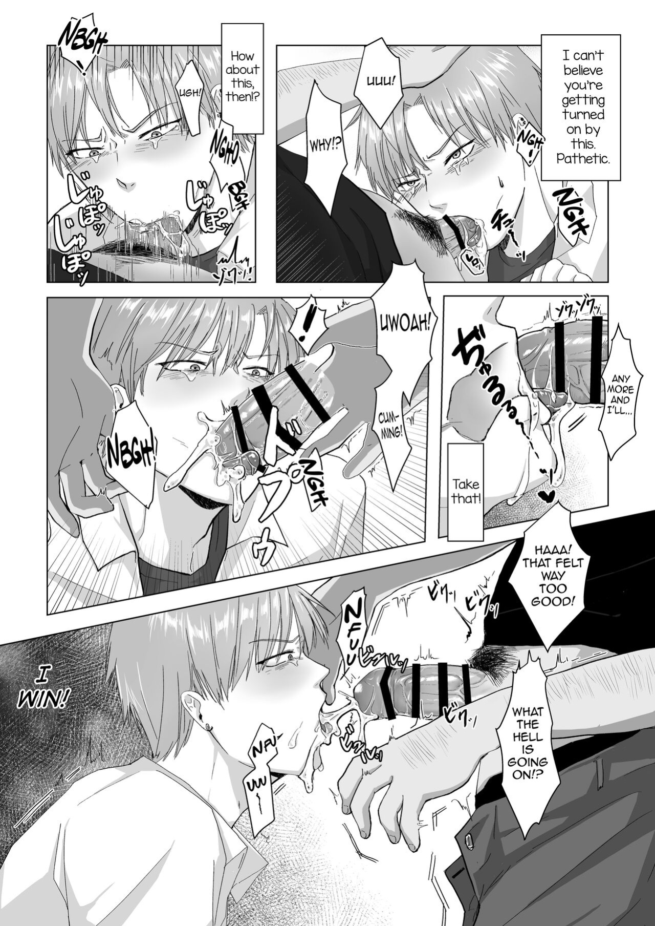 [Namakoinu] Kuchi dake wa Yuutousei [mysterymeat3]
