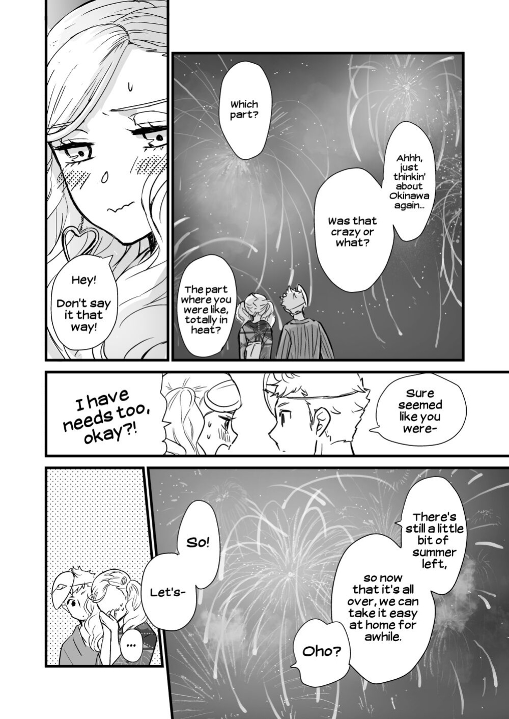 (C99) [Mugiwara Club (Komugi)] Watashi to Ano Baka ga Umi de Shichatta Hanashi nado. | The story about me and that guy who had sex in the sea (Persona 5)