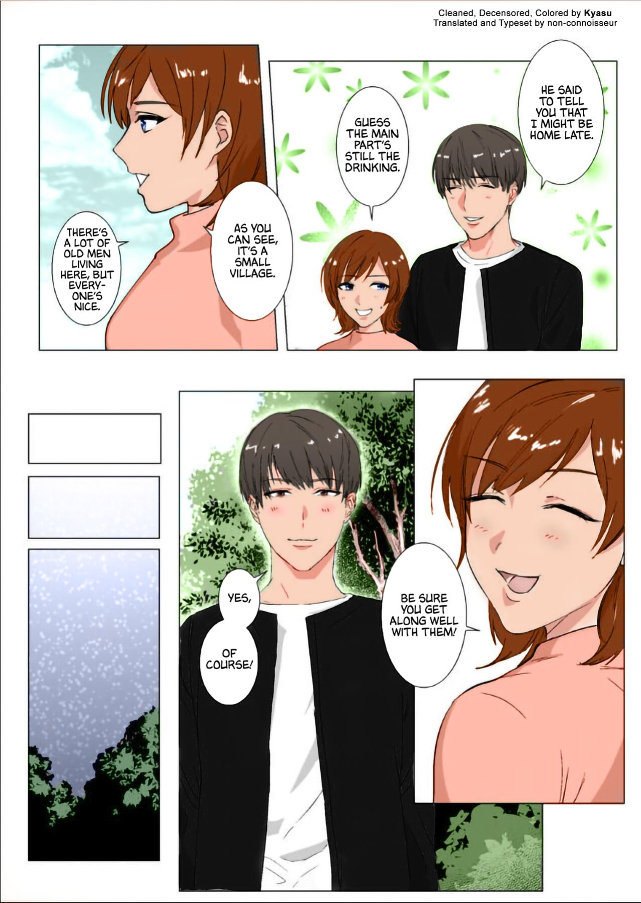 [Nugget bun Nageya-san (Nugget)] Himitsu ni Otsu [Decensored] [Colorized]