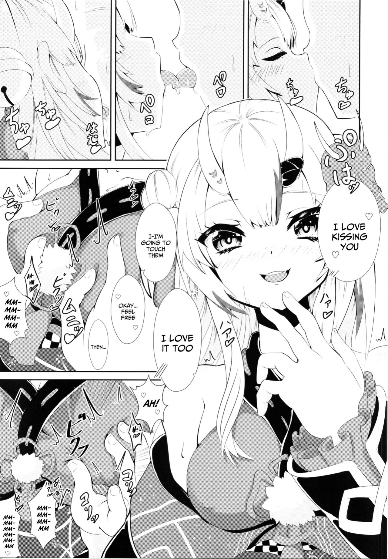 (C99) [Rothen (Volke.)] Kawaii Oni ga Iru Seikatsu (Nakiri Ayame) [xinsu]