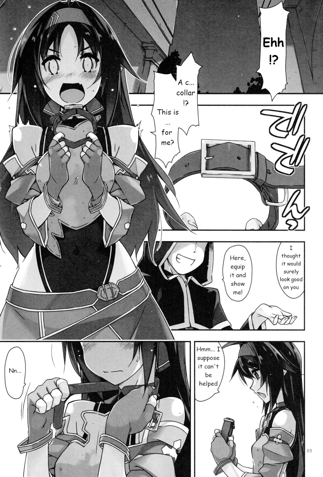 (C97) [Angyadow (Shikei)] Yuuki Ijiri 3 (Sword Art Online) [Tanchoune Scanlations]