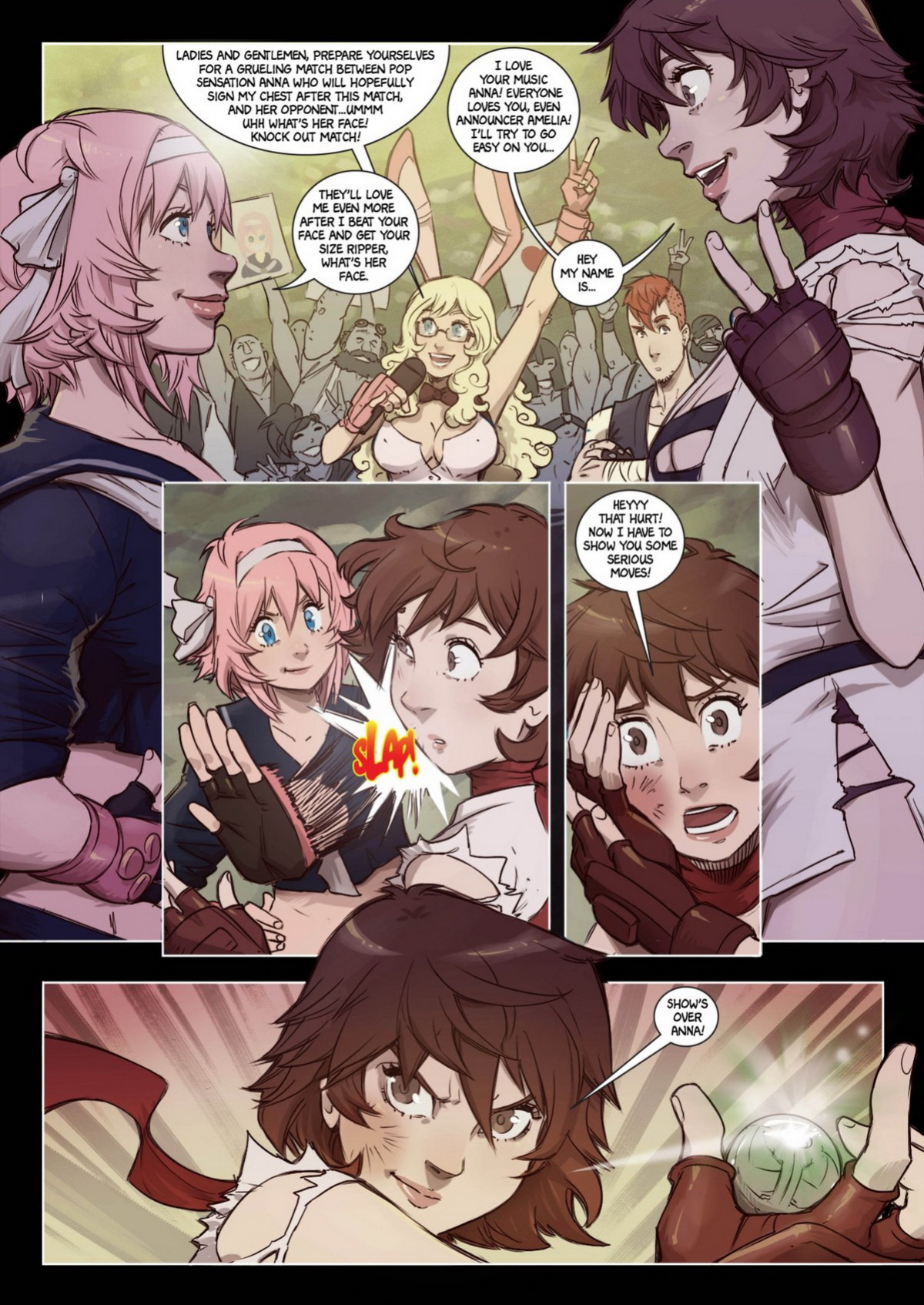 ZZZ Comics - Growfighter One